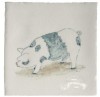 Design: Saddleback Pig,  Design 4 Panel: Single Tile Design