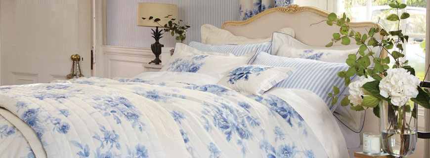 Sanderson Classic English Bedlinen Alexander Interiors Designer