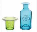 Dartington Glass | Flower Bottles
