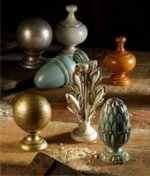 Alexander's Opera Wooden Curtain Pole Collection
