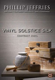 Philip Jeffries Vinyl Solstice Silk Wallpaper