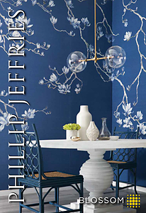 Philip Jeffries Blossom Wallpaper