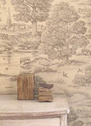 Lewis & Wood Royal Oak Wallpaper