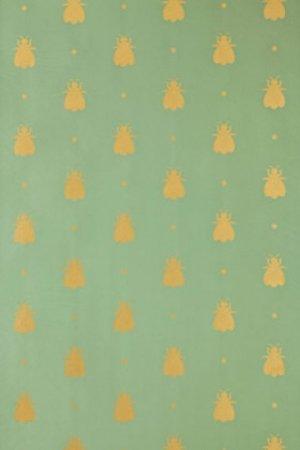 FARROW AND BALL BUMBLE BEE BP 547 WALLPAPER