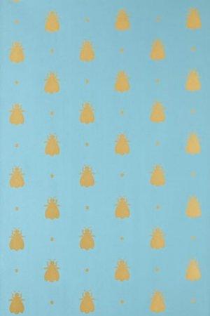 FARROW AND BALL BUMBLE BEE BP 555 WALLPAPER