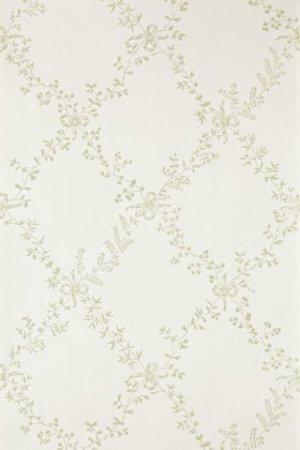 FARROW AND BALL TOILE TRELLIS BP 687 WALLPAPER