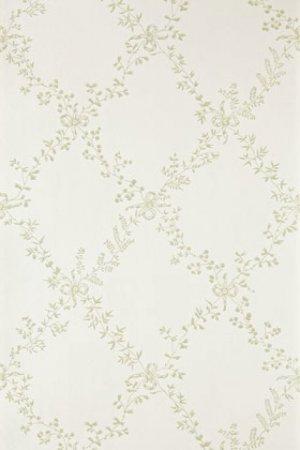 FARROW AND BALL TOILE TRELLIS BP 687 WALLPAPER