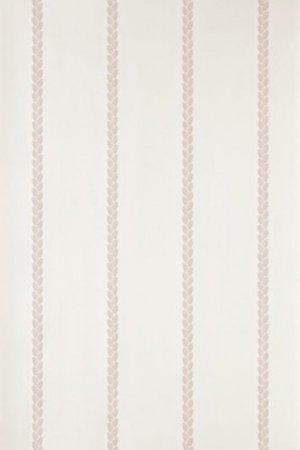 FARROW AND BALL PETAL STRIPE BP 2407 WALLPAPER