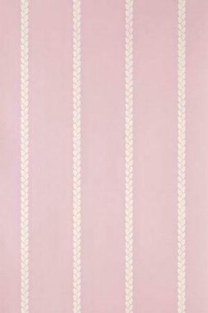 FARROW AND BALL PETAL STRIPE BP 2409 WALLPAPER