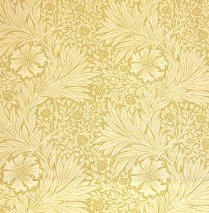 WILLIAM MORRIS MARIGOLD (1875) FABRIC