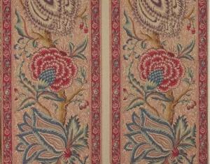 BRAQUENIE LE GRAND CORAIL-Rayure 2 Chemins FABRIC