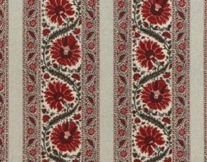 BRAQUENIE MAURESQUE-Rayure 5 Chemins FABRIC