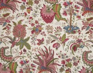 BRAQUENIE FLEURS ETRANGES FABRIC