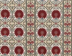 BRAQUENIE TAJ MAHAL-Rayure FABRIC