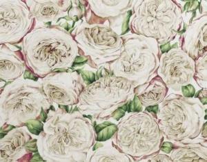 PIERRE FREY ROSES ANCIENNES FABRIC