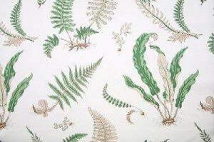 GP & J BAKER FERNS CHINTZ FABRIC