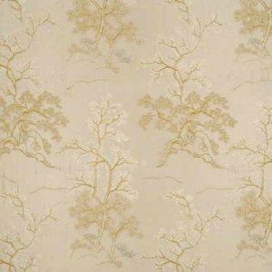 GP & J BAKER ORIENTAL TREE FABRIC