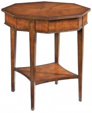 OCTAGONAL LAMP TABLE