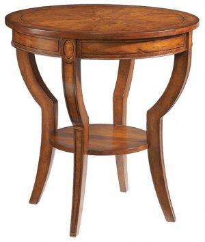 ROUND SOFA END TABLE