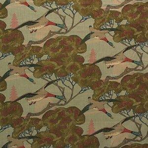 MULBERRY FLYING DUCKS  FABRIC