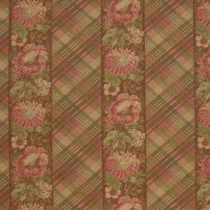 MULBERRY ANCIENT FLORAL  FABRIC