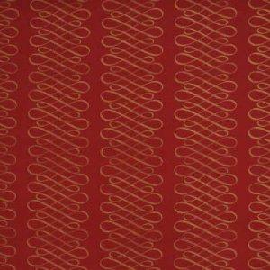 MULBERRY SWASH STRIPE  FABRIC