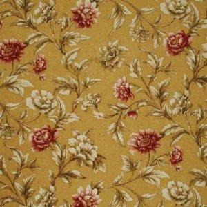 MULBERRY GILDED PEONY FABRIC