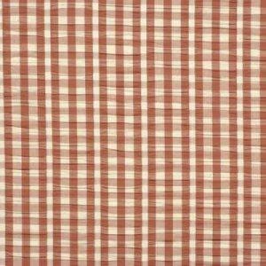 MULBERRY GINGHAM  SEERSUCKER  FABRIC