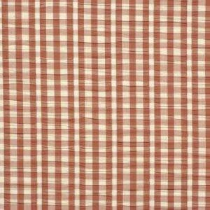 MULBERRY GINGHAM  SEERSUCKER  FABRIC