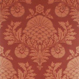 MULBERRY PALACE DAMASK EFFECTS WALLPAPER