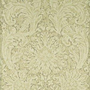 MULBERRY FADED DAMASK WALLPAPER