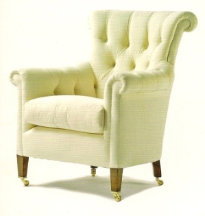 ALEXANDERS ROTHERFIELD CUSHION ARMCHAIR