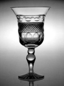 Cumbria Crystal Grasmere Large Goblet Glass