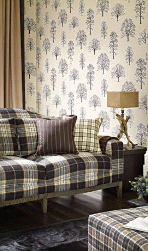 OSBORNE & LITTLE LOMOND TARTAN FABRIC