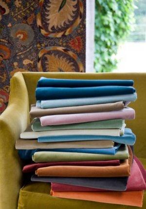 Lewis & Wood Rooksmoor Velvet Fabric