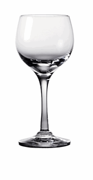 DARTINGTON CRYSTAL CHATEAUNEUF SHERRY GLASS