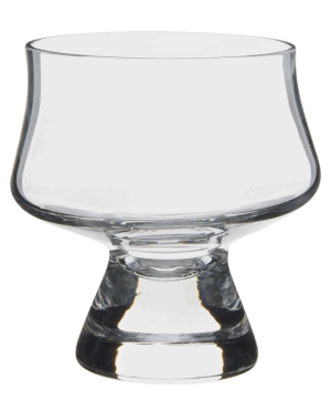 DARTINGTON CRYSTAL ARMCHAIR SPIRITS SIPPER