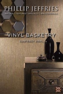 Phillip Jeffries Vinyl Basketry Wallpaper