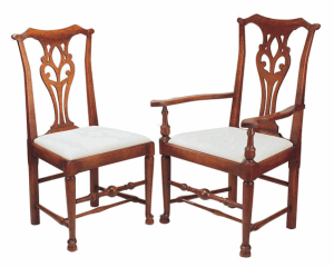 MANOR HOUSE CHIPPENDALE CHAIR