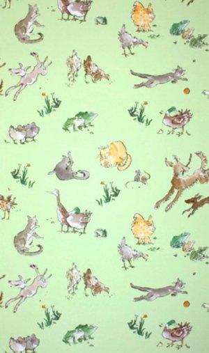 OSBORNE & LITTLE QUENTIN''S MENAGERIE WALLPAPER