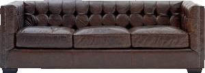 Armstrong Leather Sofa