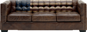 Armstrong Stars and Stripes Sofa