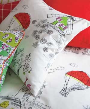 DESIGNERS GUILD KIDS MEADOWSWEET FABRIC