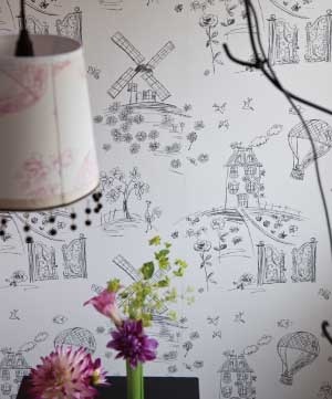 DESIGNERS GUILD MEADOWSWEET WALLPAPER