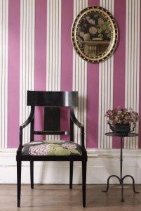 Nina Campbell Montacute Bicton Wallpaper