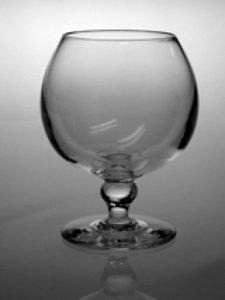 Cumbria Crystal Ambleside Brandy Glass