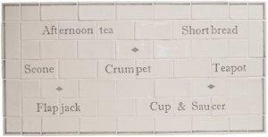 MARLBOROUGH TILES WORD PANELS TILES