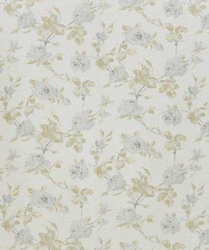 Bennison Christmas Roses Fabric