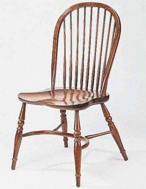 WINDSOR STICK BACK SIDE CHAIR