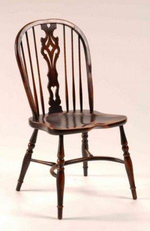 WINDSOR GEORGIAN SPLAT BACK CHAIR